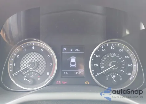 2020 Hyundai Elantra Sel from USA, damaged, VIN 5NPD84LF4LH569278